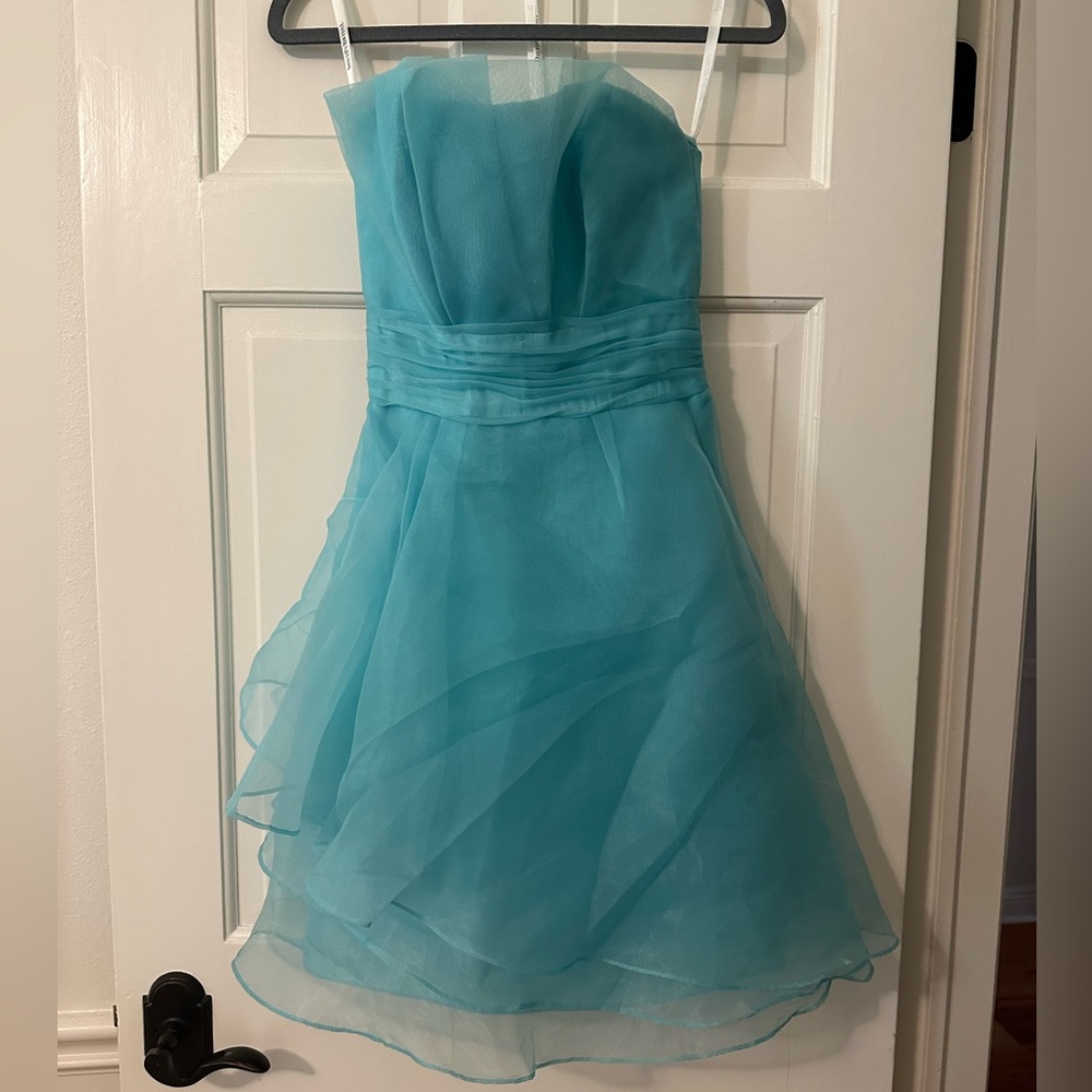 Turquoise Bridesmaids Dress